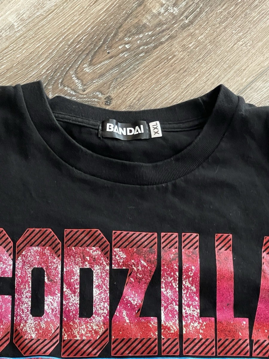 Godzilla Design T-shirt Godzilla Godzilla 2000 Millennium Bandai 2XL View 2
