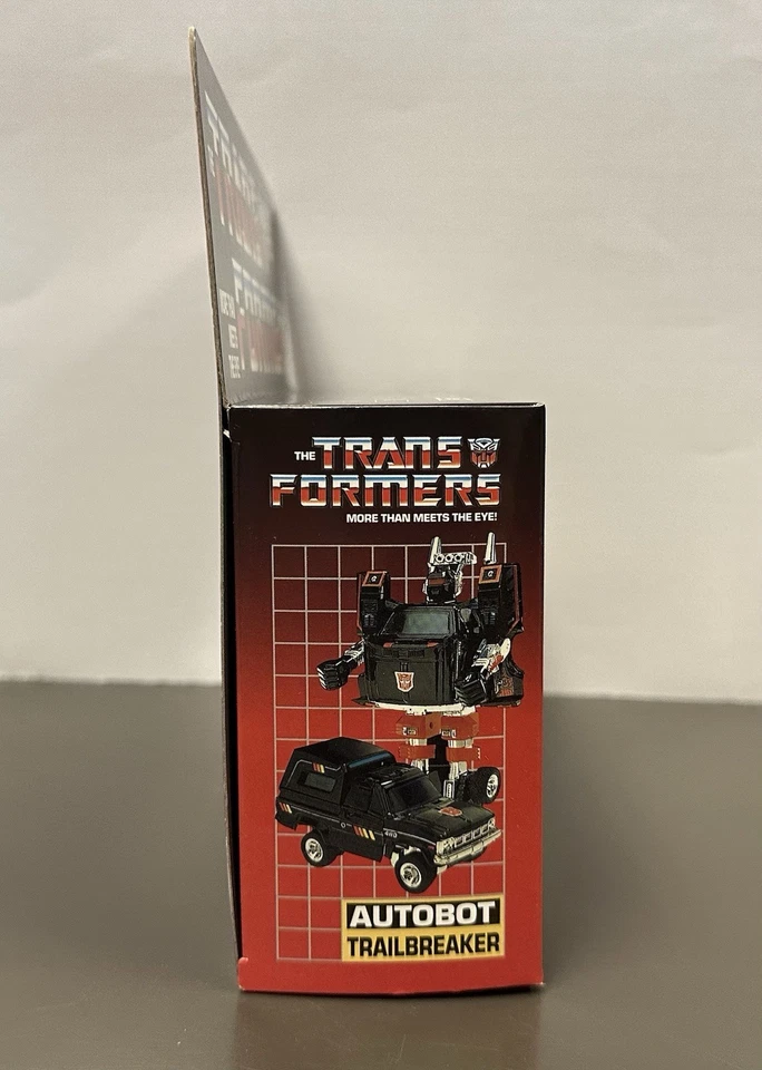 G1 Trailbreaker REISSUE Box, Instructions, Insert and Bubble -PERFECT CONDITION - Image 4 of 4