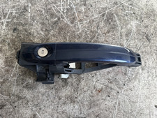 FORD S MAX MK1 2012 OSF DRIVERS FRONT RIGHT DOOR HANDLE BLUE E6