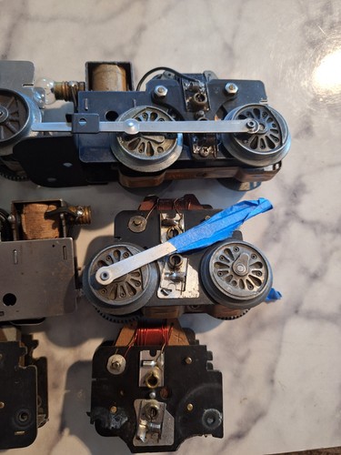 6 Prewar O Gauge Electric Locomotive Motors Parts And Or Repair - Picture 7 of 12