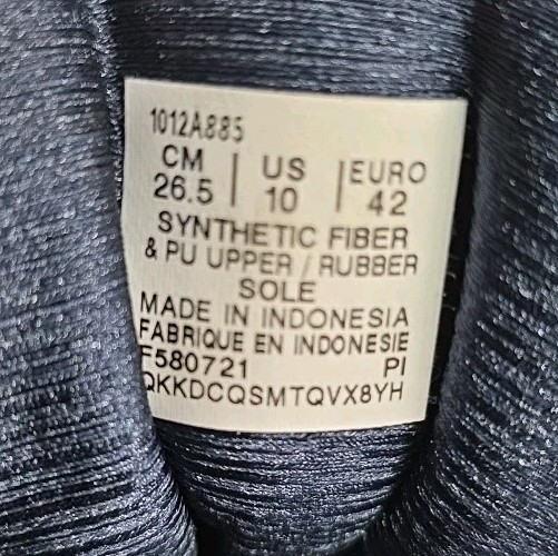 Asics Gel Nimbus 23 Womens Size 10 Running Shoes Navy Blue Purple 1012A885 thumbnail 3