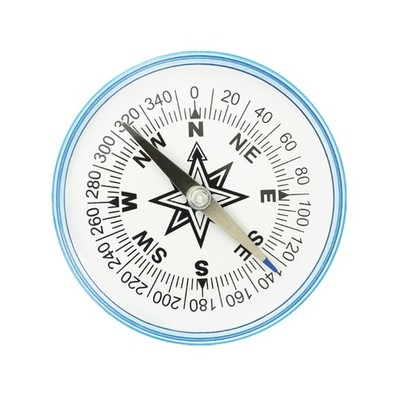 100mm Round Orienteering Compasses Large Navigation Compasses Outdoor Equipment