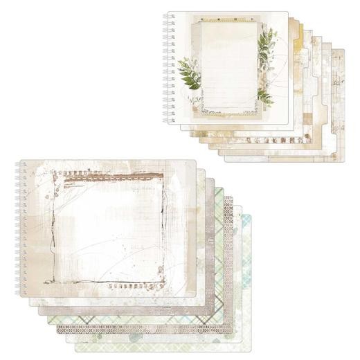 49 and Market Nature Study Spiral Notebooks - 8""x6"" & 5""x5""