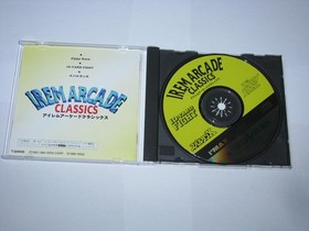 Irem Arcade Classics Sega Saturn Japan import US Seller