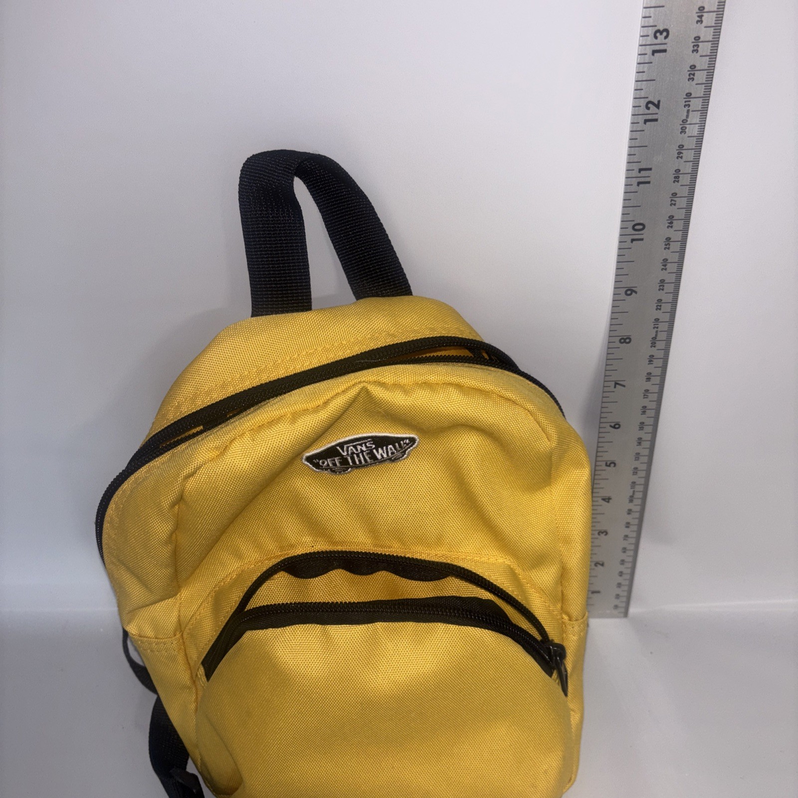 VANS Mini Backpack Yellow - image 6