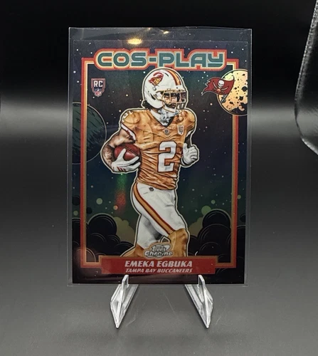 2025 Topps Cosmic Chrome Emeka Egbuka Base (RAW)