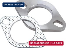 Rwraps Stainless Steel Exhaust Flange 2 Bolt 2 Inch Bolt Exhaust Flange Gasket Rwraps Stainless Steel Exhaust Flange 2 Bolt 2 Inch Bolt Exhaust Flange Gasket
