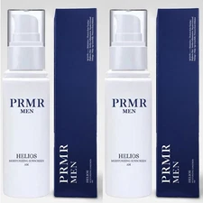 Helios Men Sunscreen SPF 50 PA++++ | Brightening & Moisturizing ( Pack 2 ) USA