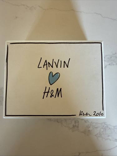 Lanvin x H&M Burgundy Bow tie