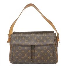 Louis Vuitton Monogram Viva Cite GM Shoulder Bag M51163 Brown Women's GZl1e7ug