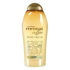 OGX Smoothing + Coconut Coffee Body Cream 19.5 oz UK SELLER -Fast Dispatch