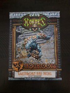 HORDES Trollbloods Earthborn Dire Troll (Plastic) Privateer Press (NEW IN BOX!)