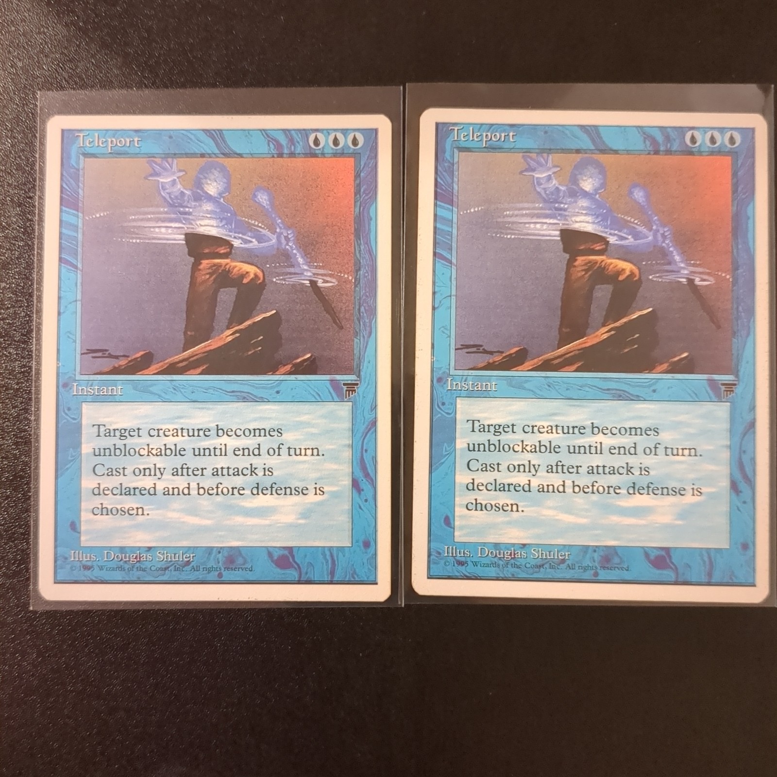 2 Teleport Chronicles MTG 