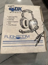 aviation headset flightcom classic headset