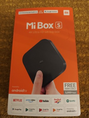 Xiaomi TV Box S (2nd Generation), 4K Ultra HD, 2GB RAM, 8GB ROM, Smart TV Box