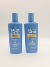 2 pk UltraSwim Ultra Swim Moisturizing Chlorine Removal Shampoo 7 fl oz Each