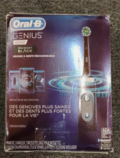 Oral-B Genius 8000 Rechargeable Electric Toothbrush Black - Open Box