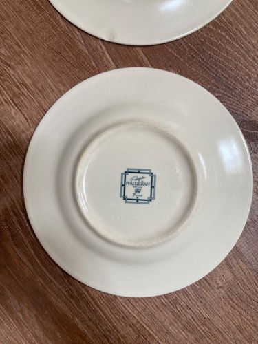 Set of 4 Pfaltzgraff Portfolio Forest 8” Salad Plates - Picture 7 of 12