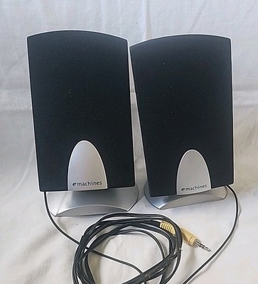 E Machines Computer Speakers Model Sp-20a Tested 