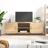 Tv-Schrank Sonoma Eiche 150X30X50 Cm Spanplatte