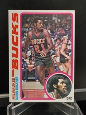 Quinn Buckner RC 1978-79 Topps #29 - Milwaukee Bucks - E