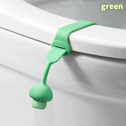 Toilet Lid Lifter Seat Handle Holder Toilet Lid Lift Tool Seat Ring Flapper B-yg - Picture 8 of 16