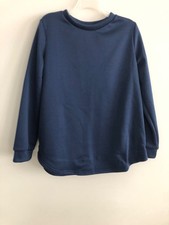 Shein navy blue long sweatshirt size XL new