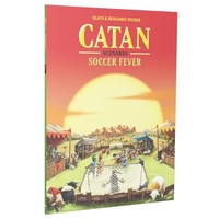 Catan Studio Catan Soccer Fever Scenario Board Game Ages 10+ 3-4 Players
