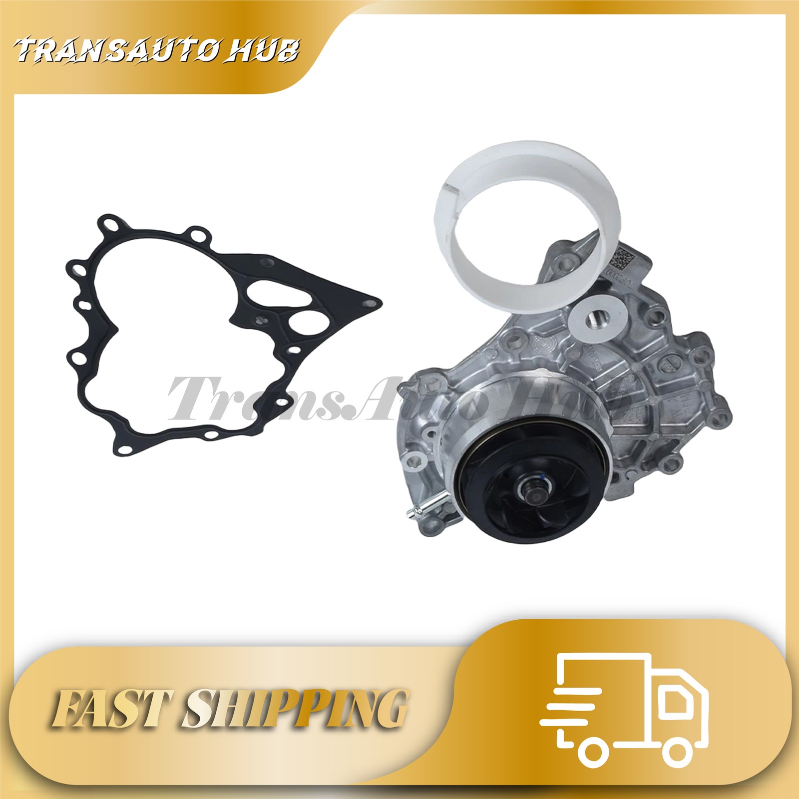 Engine Water Pump Fits Audi A8 S8 RS7 RSQ8 Cayenne Panamera Urus Bentley 4.0T US