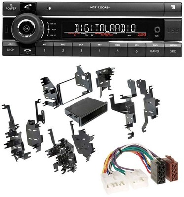 Kienzle Bluetooth MP3 USB DAB Car Stereo for Toyota Highlander MR2 Sequoia Yaris