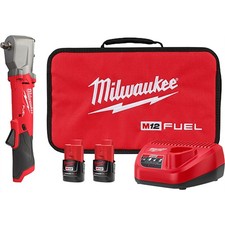 Milwaukee 2565-22 M12 Fuel 1/2" Right Angle Impact Wrench Kit