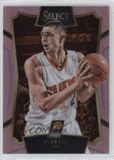 2015-16 Panini Select Concourse Pink Prizm 12/20 Alex Len #31 0q3