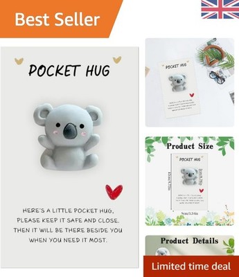 Süße Taschenumarmung Koala Andenken - ermutigendes Geschenk für besondere Anlässe