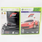 Forza Motorsport 3 4 Xbox 360 2 Game Car Racing Bundle Lot Complete Manual CIB