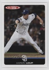 2019 Topps Total Aaron Loup #776 0h1