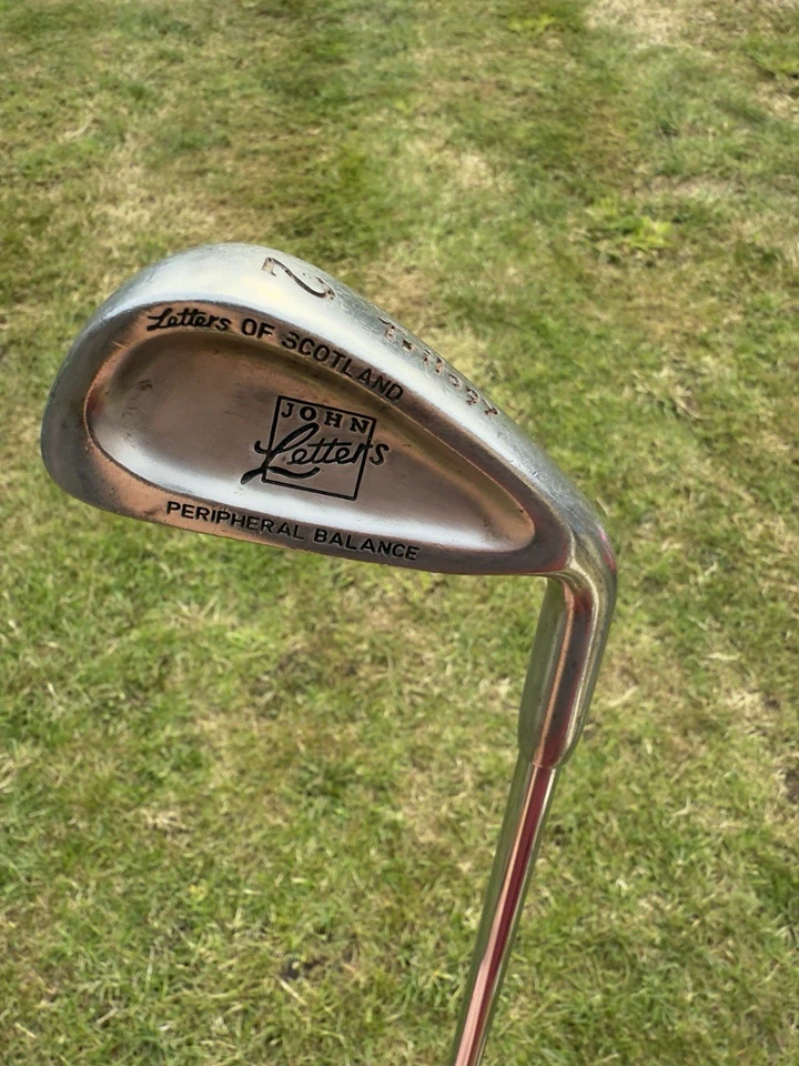 ✅John Letters Trilogy 2 Iron- 17°- Regulat Flex Tru Temper Steel Shaft-RH✅ - Image 2 of 4