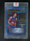 2021-22 Panini Donruss Elite Cade Cunningham RC Rookie YearBook Auto Red Green