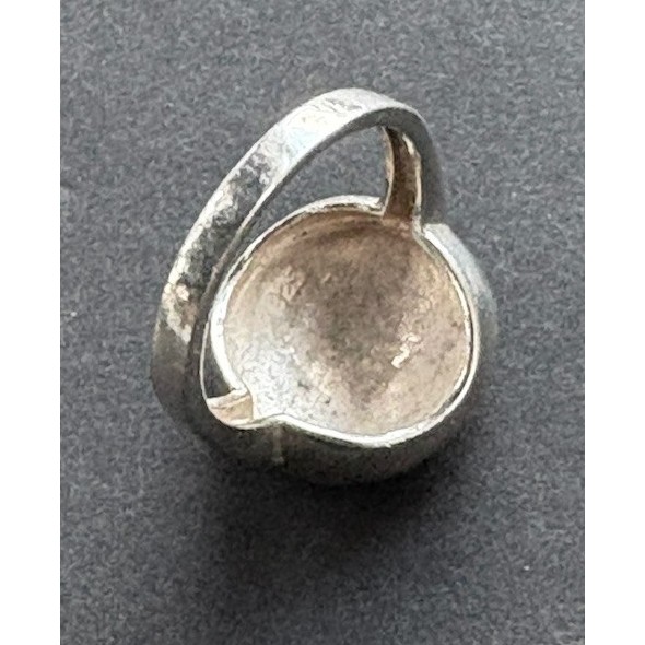 NICELY DESIGNED SOLID 925 STERLING SILVER RING SI… - image 7