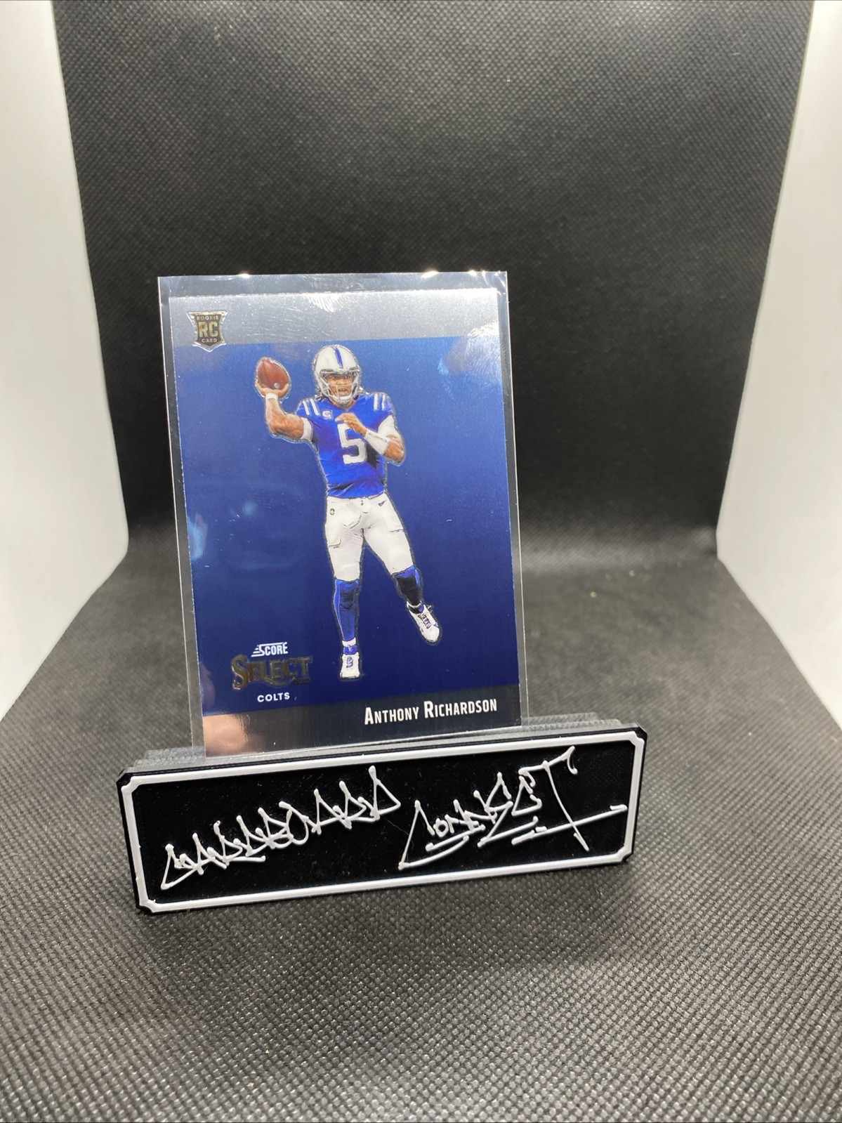 2023 Panini Select - Score Select Throwback Anthony Richardson #STW-ARI (RC)