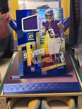 2023 Panini Optic Jordan Addison First Year Fresh Rookie Patch #FYF-JA Vikings
