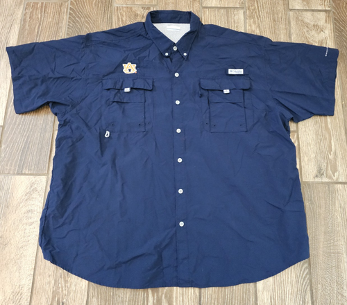 Chemise Erwin indigo - Col Boutonné | Café Coton