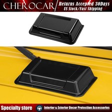 Cowl Hood Vent Scoop Vent Cover For 1997-2017 Jeep Wrangler Tj Jk Unlimited Cowl Hood Vent Scoop Vent Cover For 1997-2017 Jeep Wrangler Tj Jk Unlimited