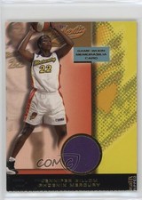2002 Fleer Authentix WNBA Memorabilia Ripped Jennifer Gillom 6o3