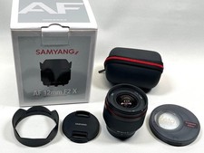 SAMYANG AF 12mm F2 X mount for Fujifilm with bonus