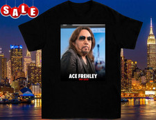 HOT Remember SINGER Ace Frehley Signatures Full Size Shirt Unisex