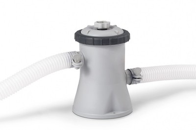 Intex Krystal Clear Cartridge 330GPH Filter Pump for Above Ground Pools