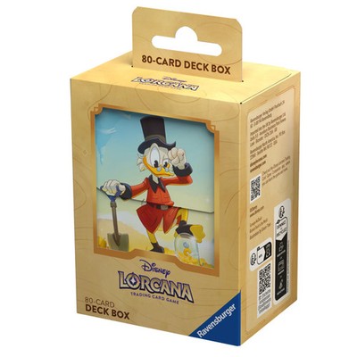 Disney Lorcana - Deckbox Dagobert Duck