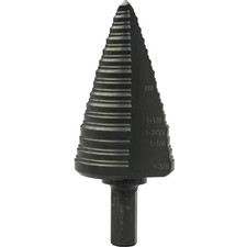 Greenlee GSB12 Step Bit #12 up to 1.375-in