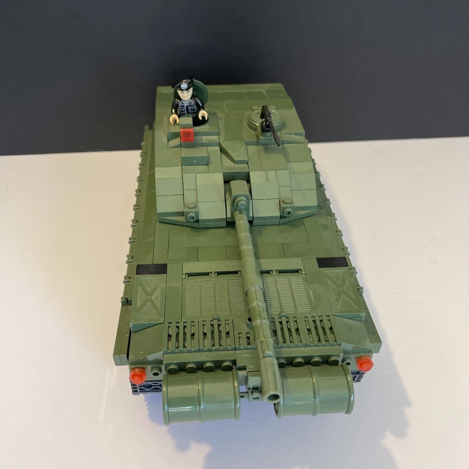COBI Tank Museum Set #2614 Challenger II - Complete - Image 2 of 4