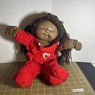 Vintage Cabbage Patch Doll Girl African American With Black Signature 1978 1982